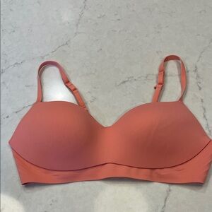 Seamless Coral Bra